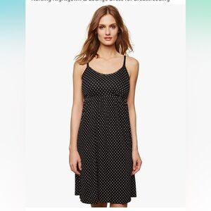 Nursing maternity postpartum nightie pajamas